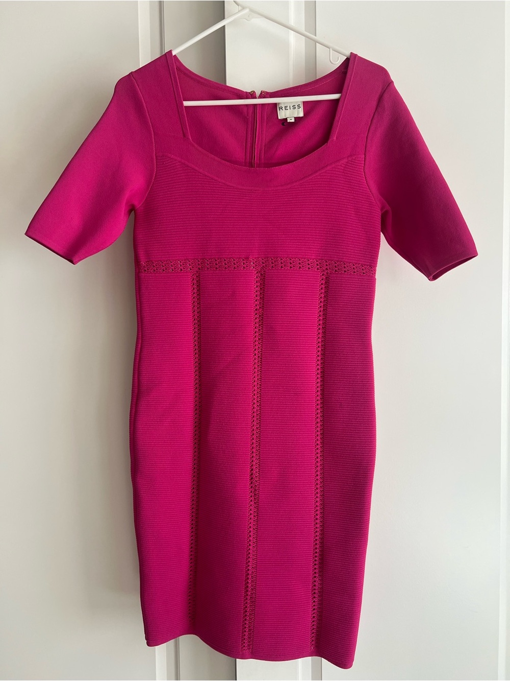 REISS Pink Body-con Dress